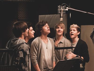 One Direction Mulai Sibuk Rekaman Album Keempat!